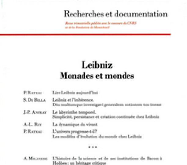 Archives de Philosophie 77