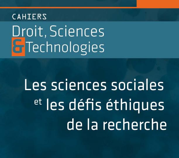 Cahiers Droit, Sciences & Technologies n° 16 | 2023
