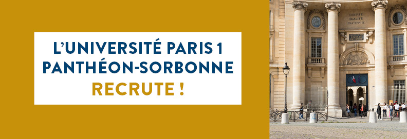 Paris 1 Panthéon-Sorbonne au salon Top recrutement | Université Paris 1