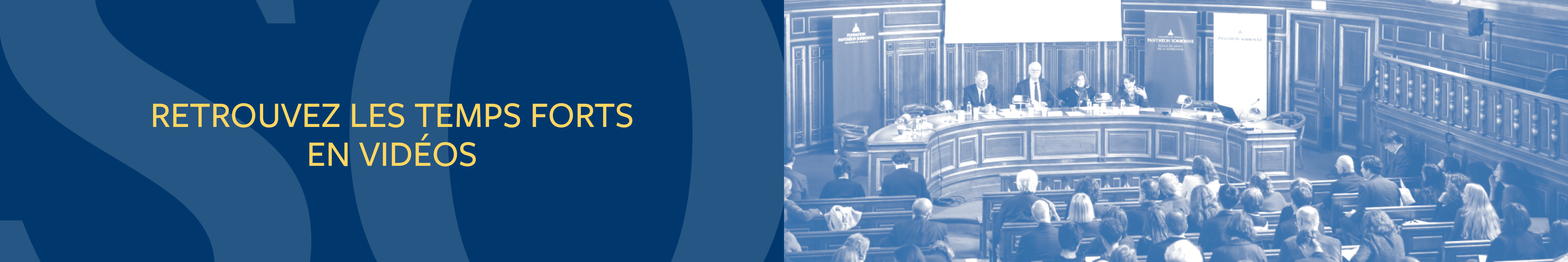 bannière YouTube Badinter Retrouvez les temps forts en vidéos