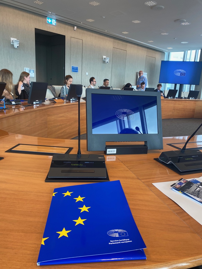 Réunion à la Cour de justice de l'Union européenne