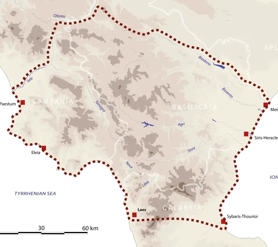 La Lucanie antique d'après Strabon et Pline l'Ancien