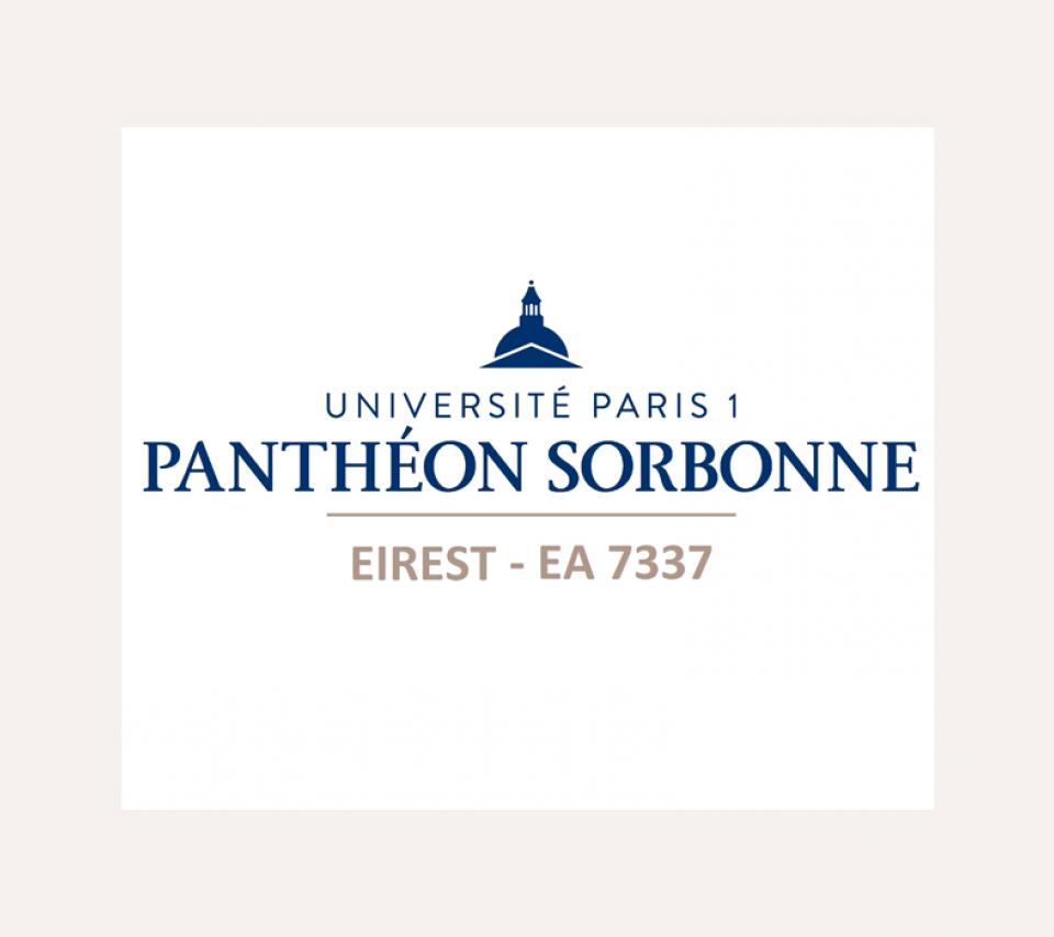 Université Paris 1 Panthéon-Sorbonne - EIREST - UR 7337
