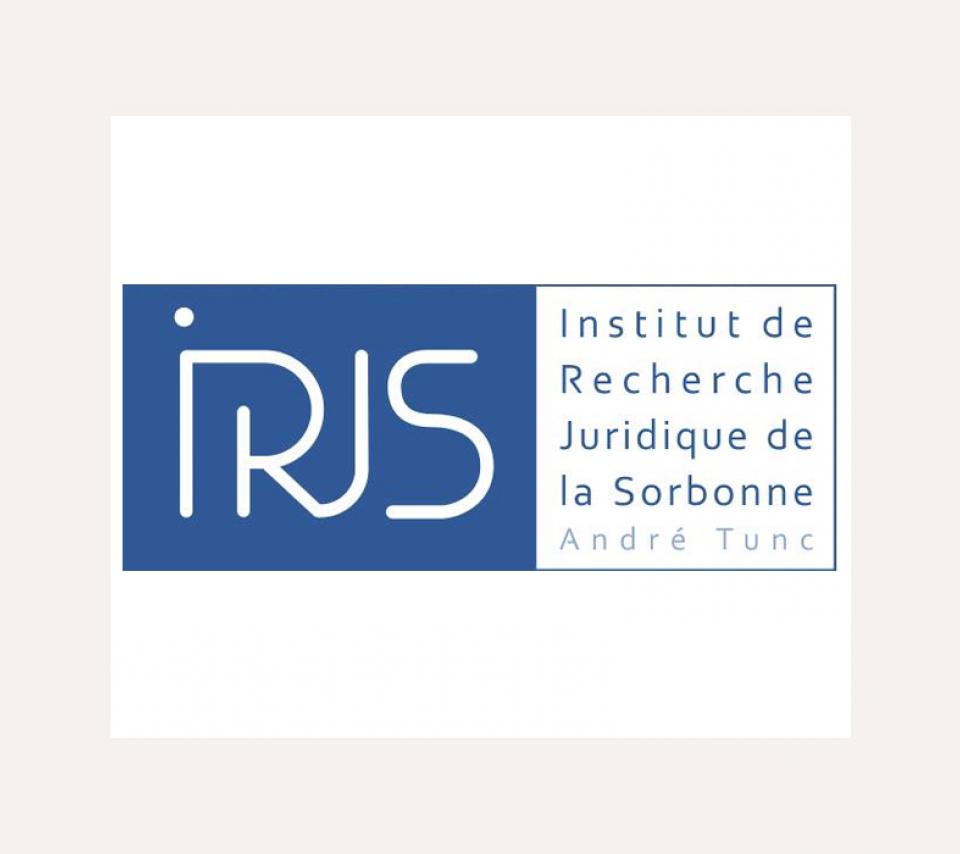 IRJS - Institut de recherche juridique de la Sorbonne André Tunc