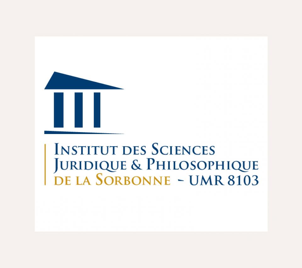 Institut des Sciences Juridique et Philosophique de la Sorbonne - UMR 8103