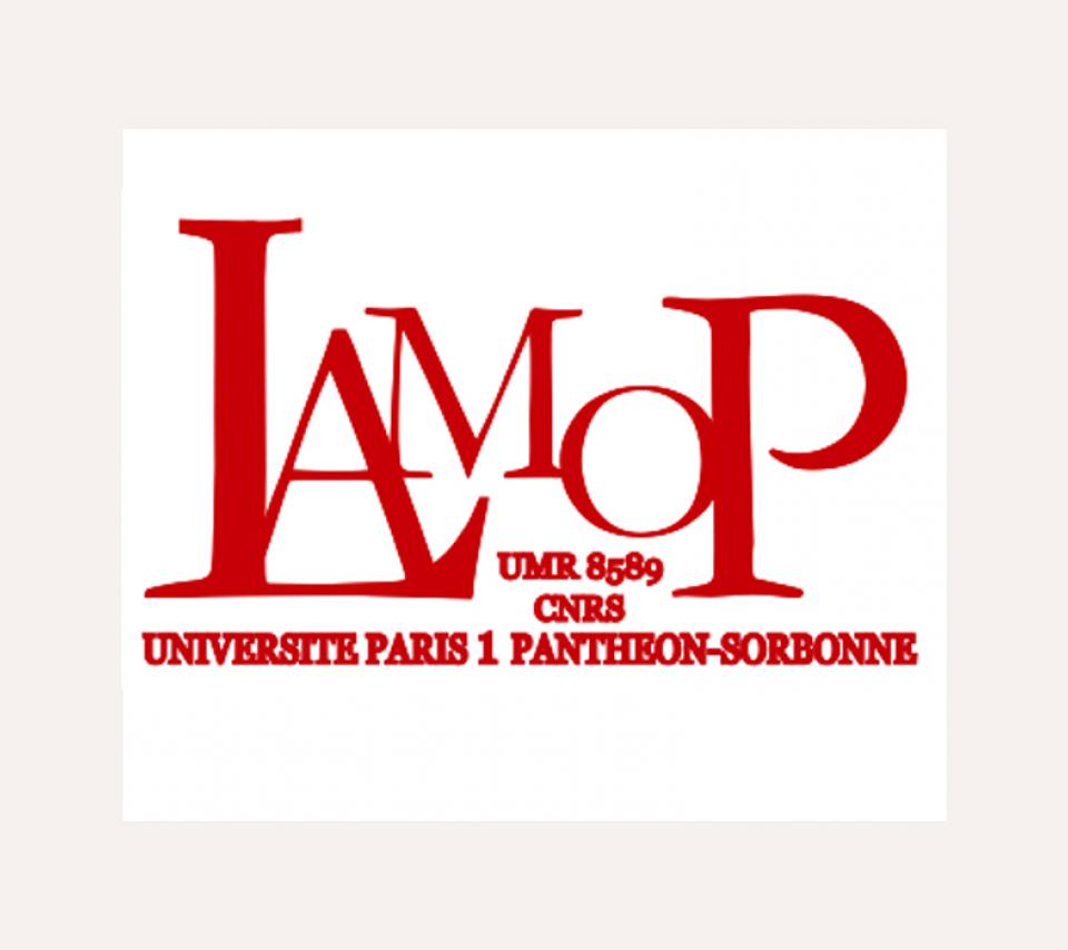 LAMOP - UMR 8589 CNRS - Université Paris 1 Panthéon-Sorbonne