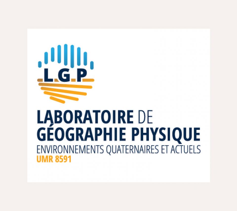 LGP - Laboratoire de géographie physique - Environnements quaternaires et actuels - UMR 8591