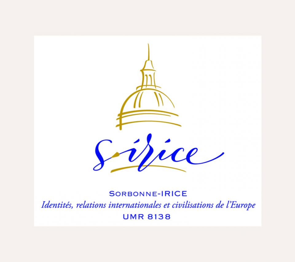 SIRICE - Sorbonne-IRICE Identités, relations internationales & civilisations européennes (UMR 8138)