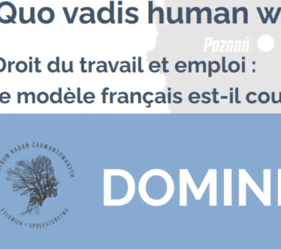 Quo vadis human work ?