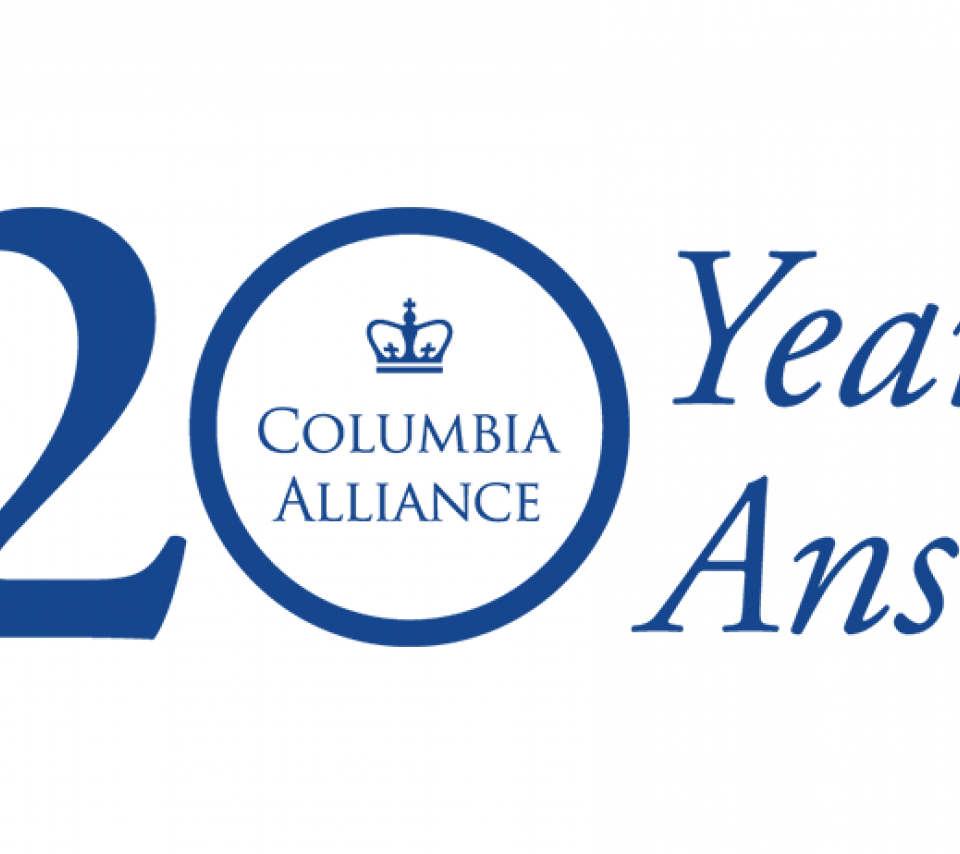 Columbia Alliance 20 years - 20 ans