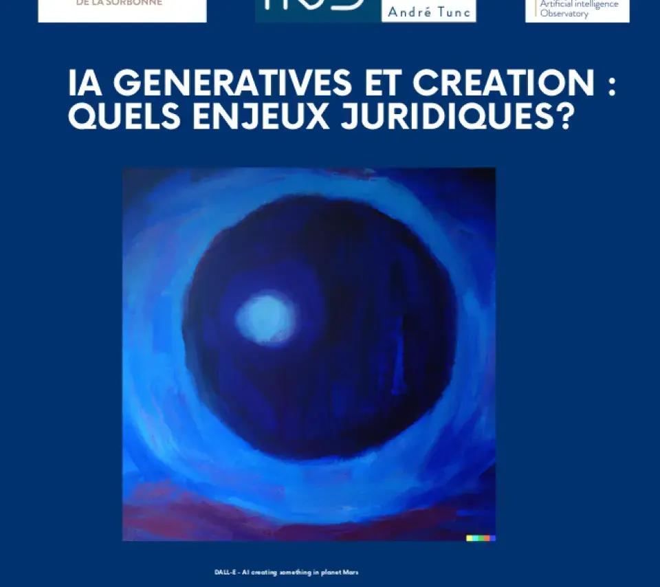 Affche de la conférence du 27 mars 2023 