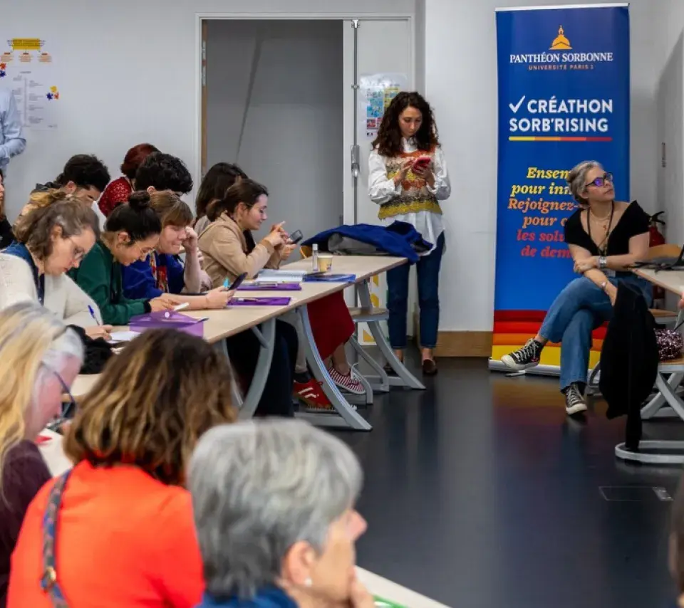 créathon Sorb'Rising