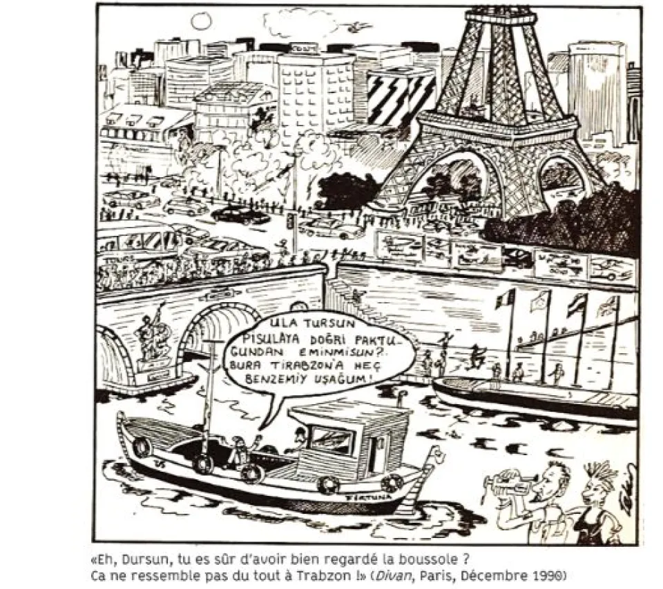 Migrations de Turquie en France: perspectives interdisciplinaires 