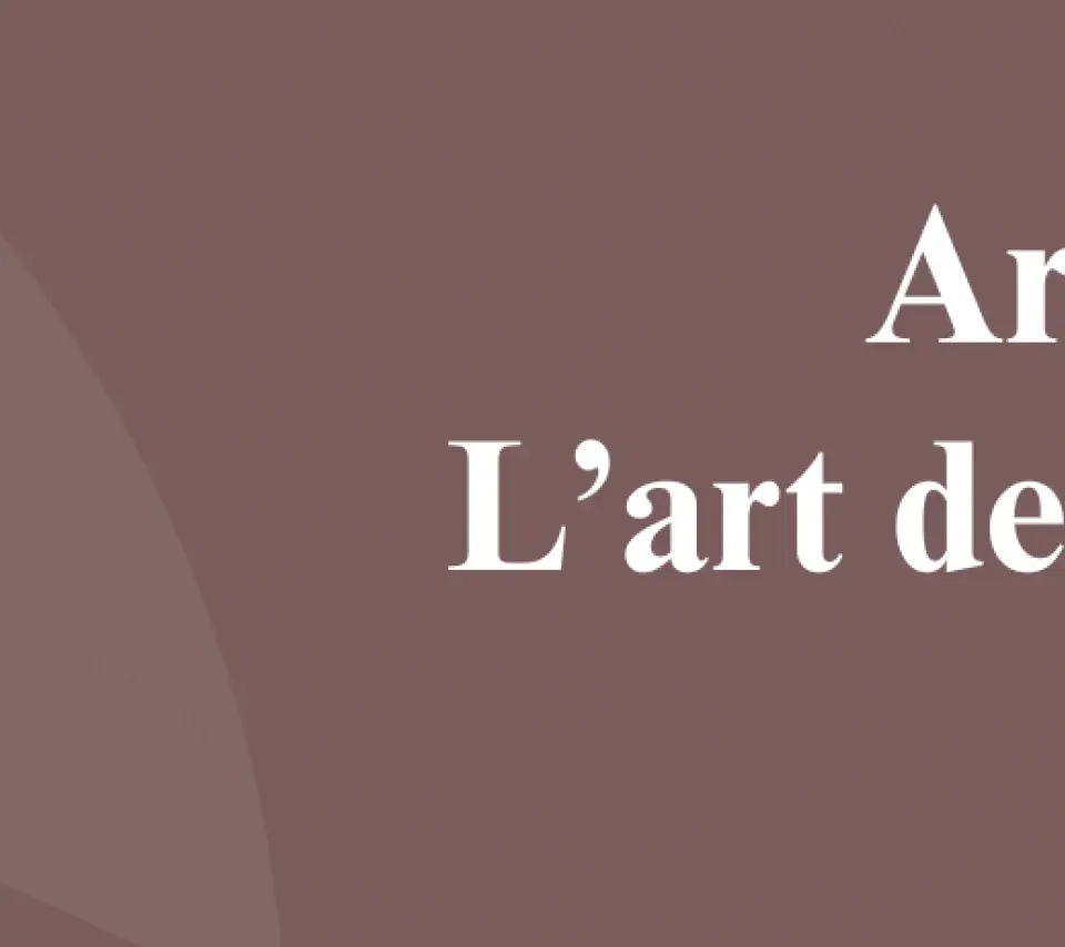 Art Talk n°1- L'art de collectionner conférence 