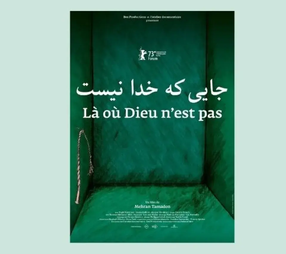 Projection du film Là où Dieu n'est pas