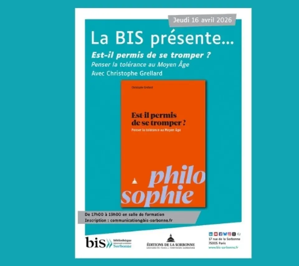 La BIS présente : Est-il permis de se tromper ?