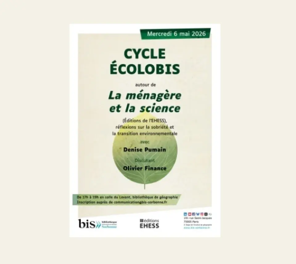 Cycle Ecolobis La ménagère et la science
