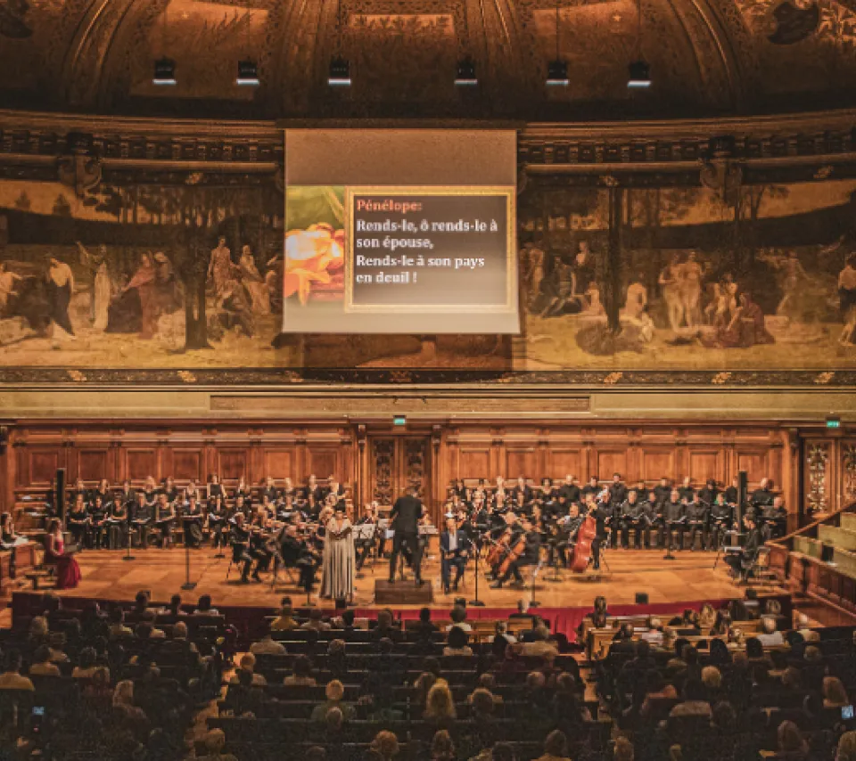 Requiem de Verdi. Concerts du Grand Chœur de l’université Paris 1 Panthéon-Sorbonne et du chœur de chambre Calligrammes.