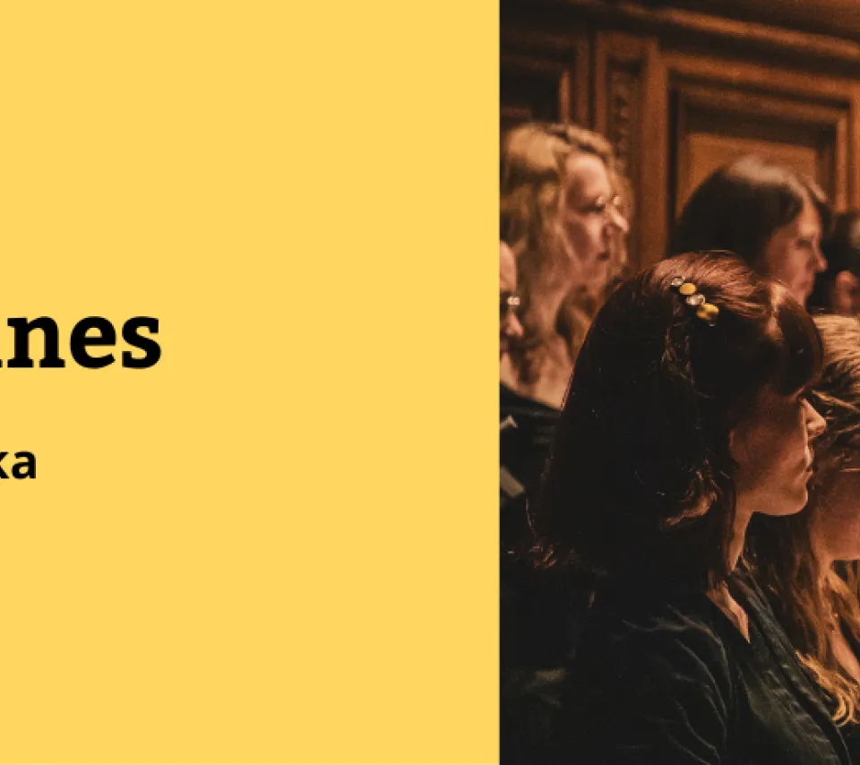 Variations féminines – Ensemble vocal féminin Neska
