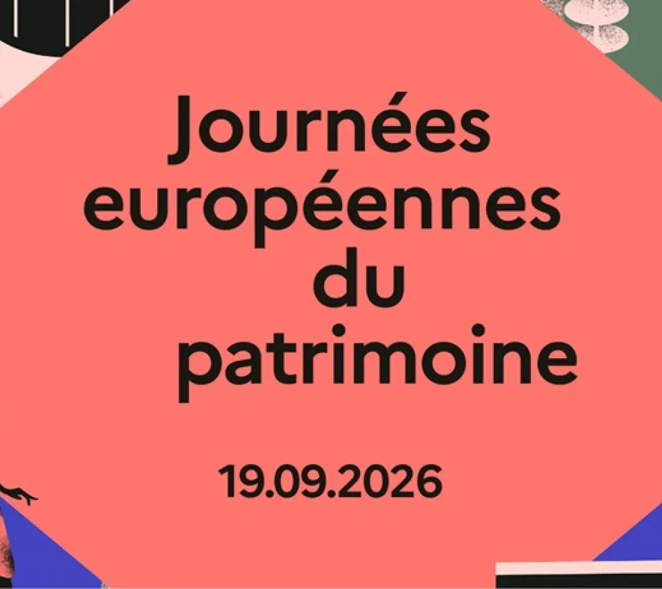 Journées européennes du patrimoine 19 septembre 2026