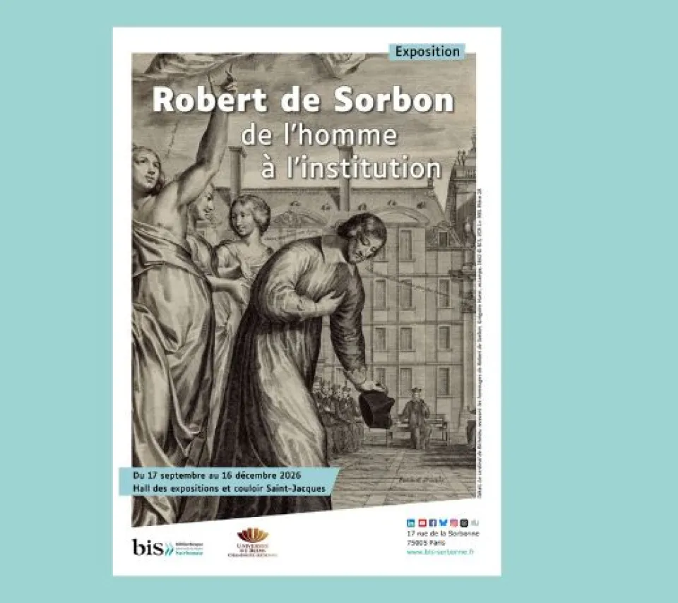 Robert de Sorbon : de l'homme à l'institution, exposition