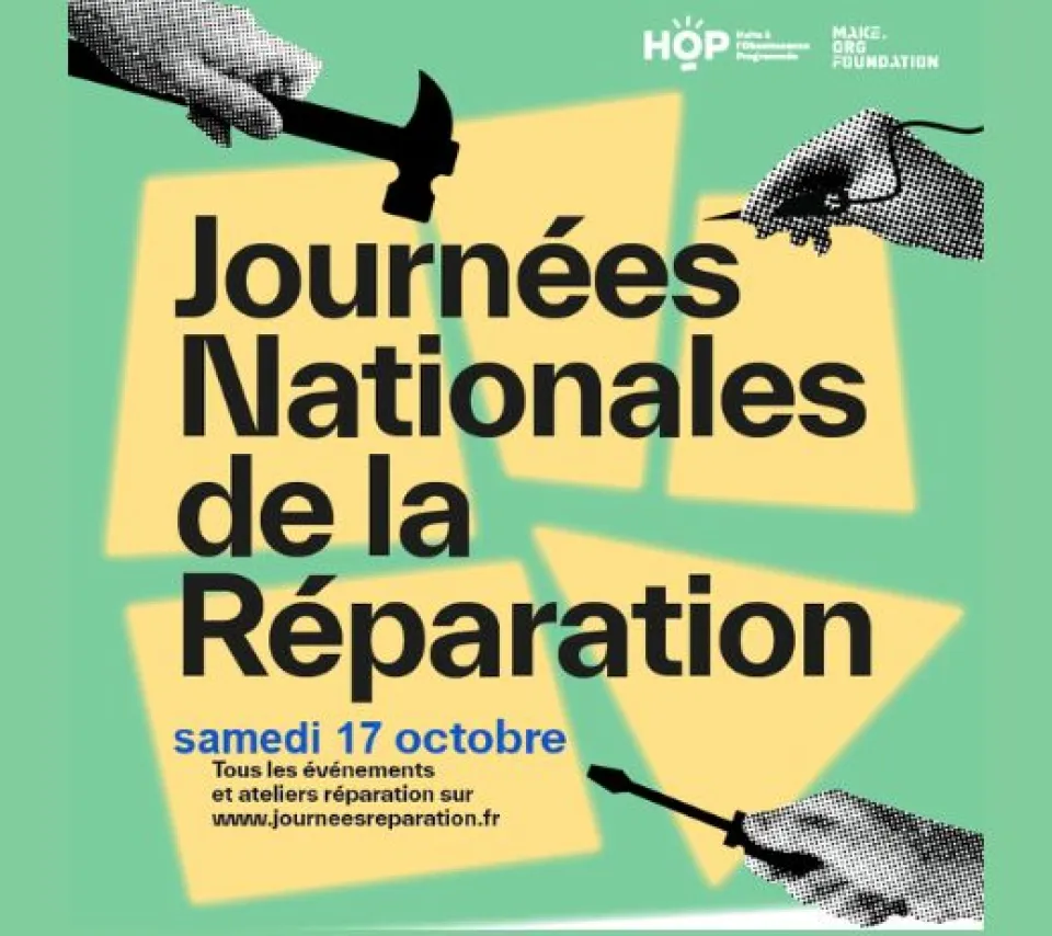 Journées nationales de la réparation