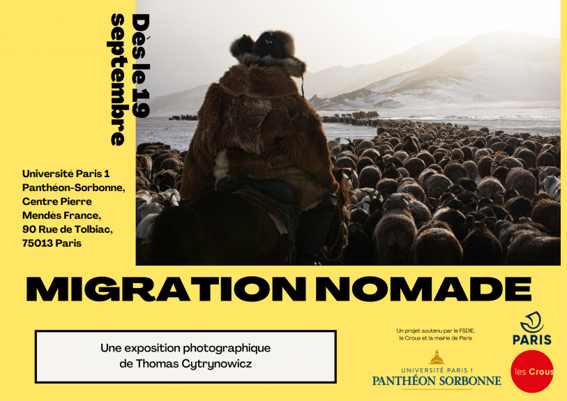 Migration nomade, une exposition photographique de Thomas Cytrynowicz