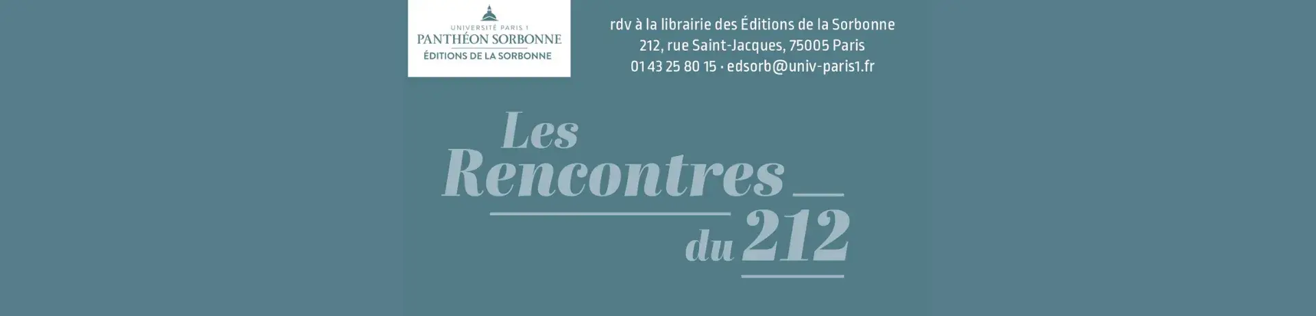 Les rencontres du 212