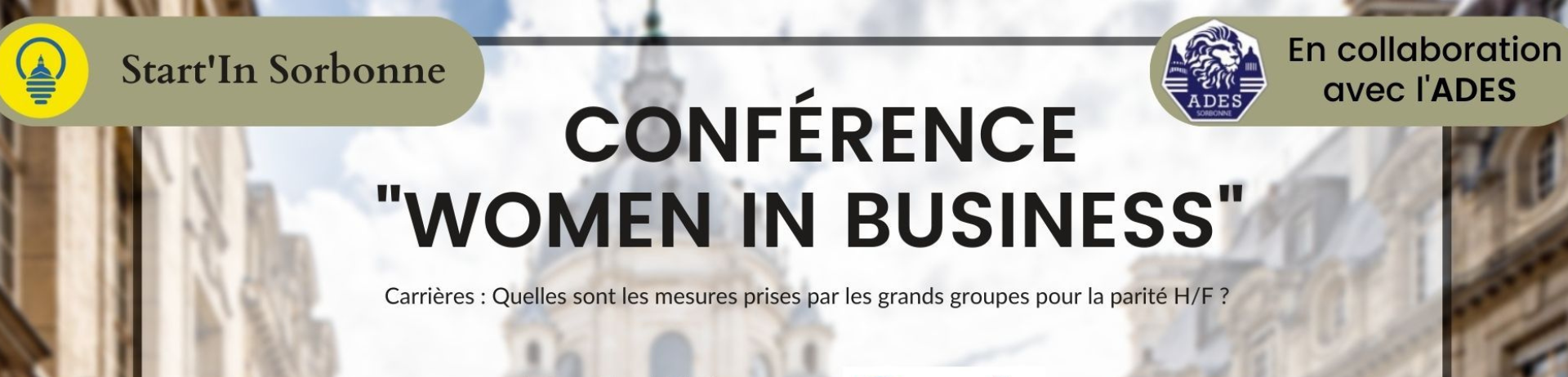 conférence women in business