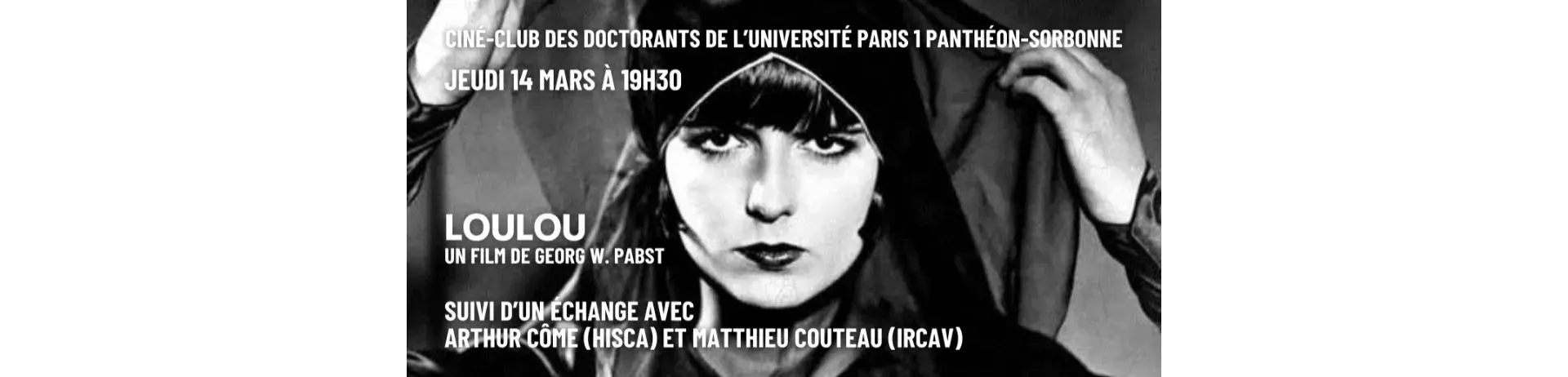 ciné club des doctorants de l'université paris 1 panthéon-sorbonne