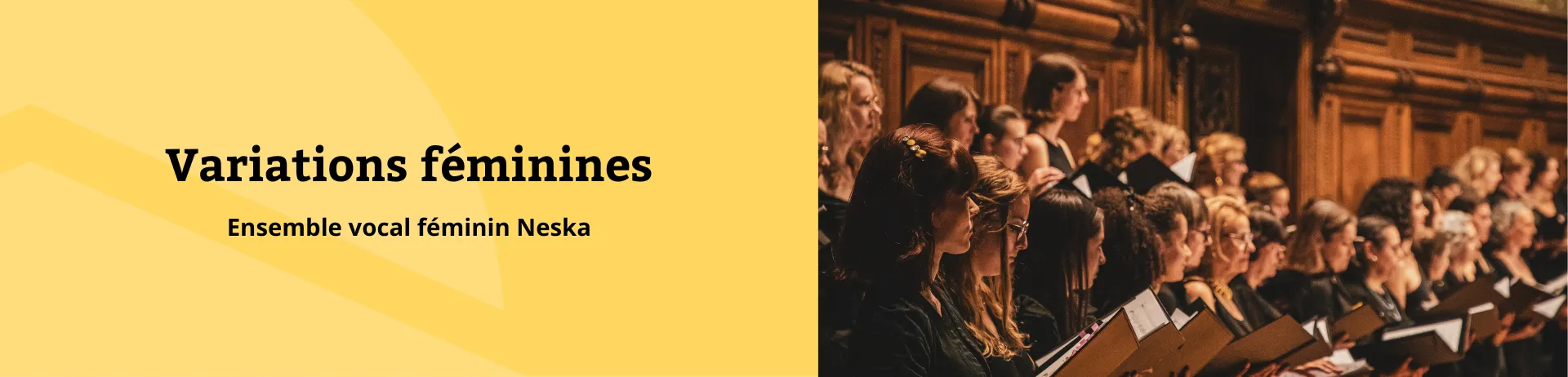 Variations féminines – Ensemble vocal féminin Neska