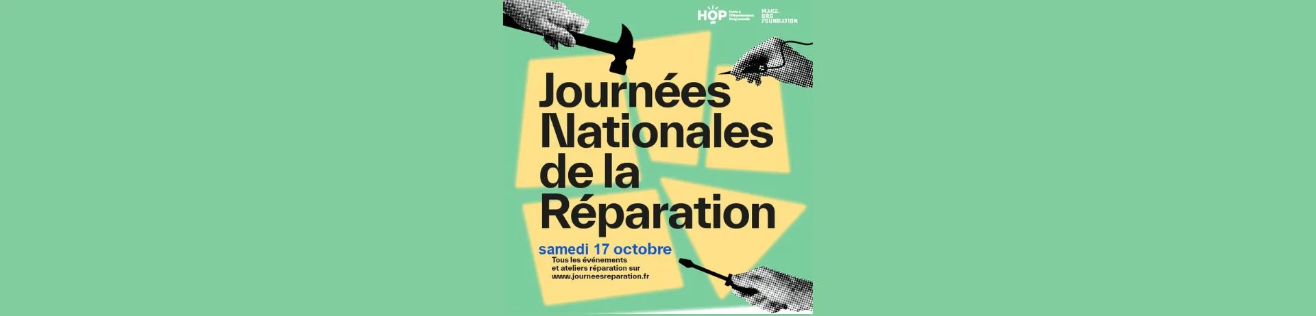 Journées nationales de la réparation