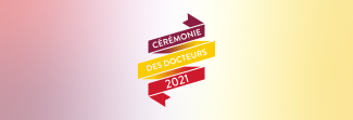 Bandeau cérémonie des docteurs 2021