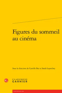 couverture figures du sommeil