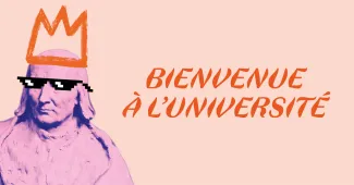 Bienvenue à l'université