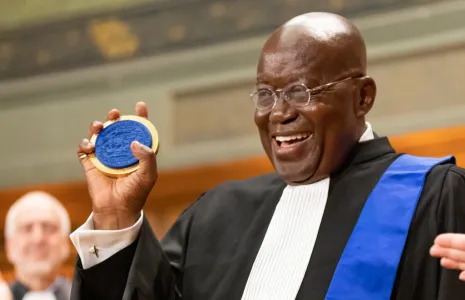 Nana Akufo-Addo, docteur honoris causa de l’université Paris 1 Panthéon ...
