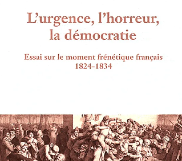 L'urgence, l'horreur, la démocratie