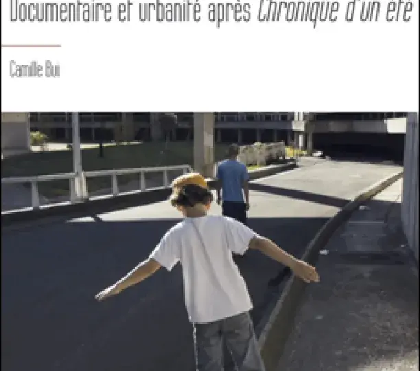 Cinépratiques de la ville