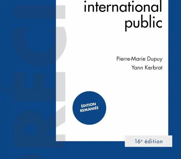 Droit international public