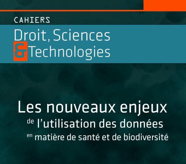 Cahiers Droit, Sciences & Technologies n° 17 | 2023