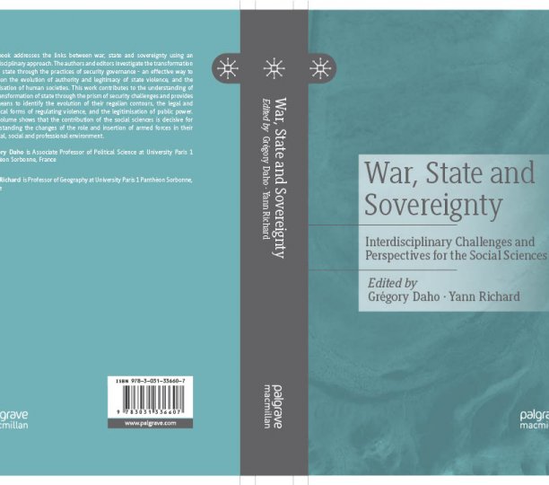 War, State and Sovereignty 