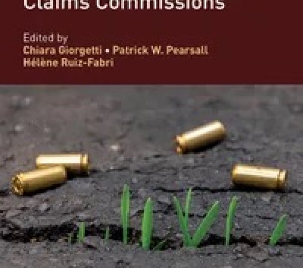 Research Handbook on International Claims Commissions 