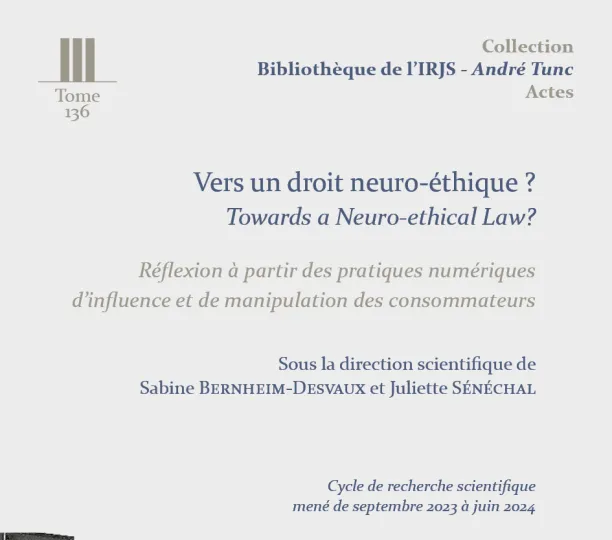 Vers un droit neuro-éthique ?