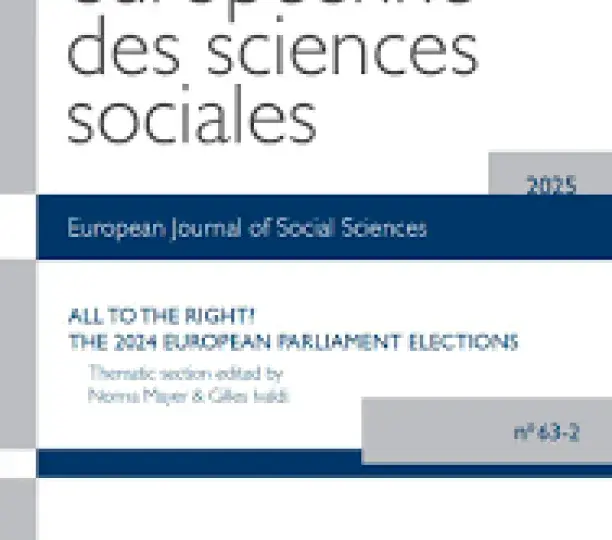  All to the right? The 2024 European Parliament elections