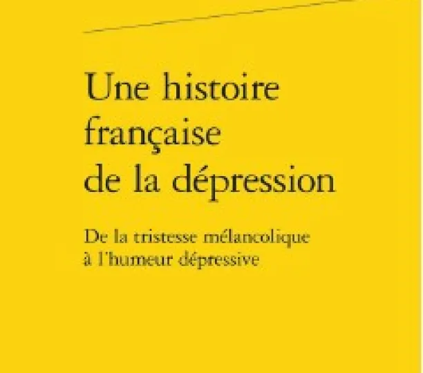 Une histoire française de la dépression
