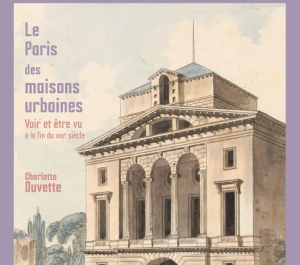 Le Paris des maisons urbaines