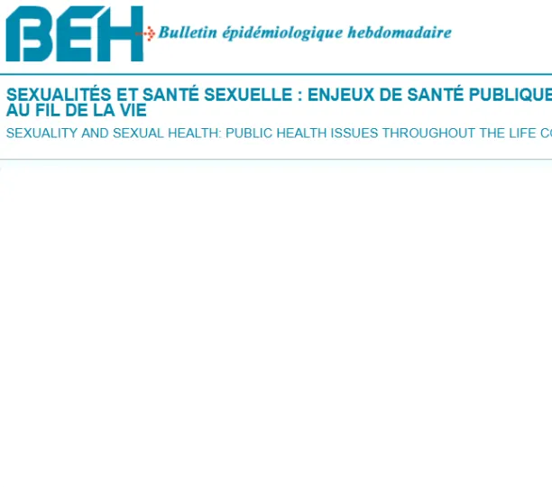 Sexualités et santé sexuelle